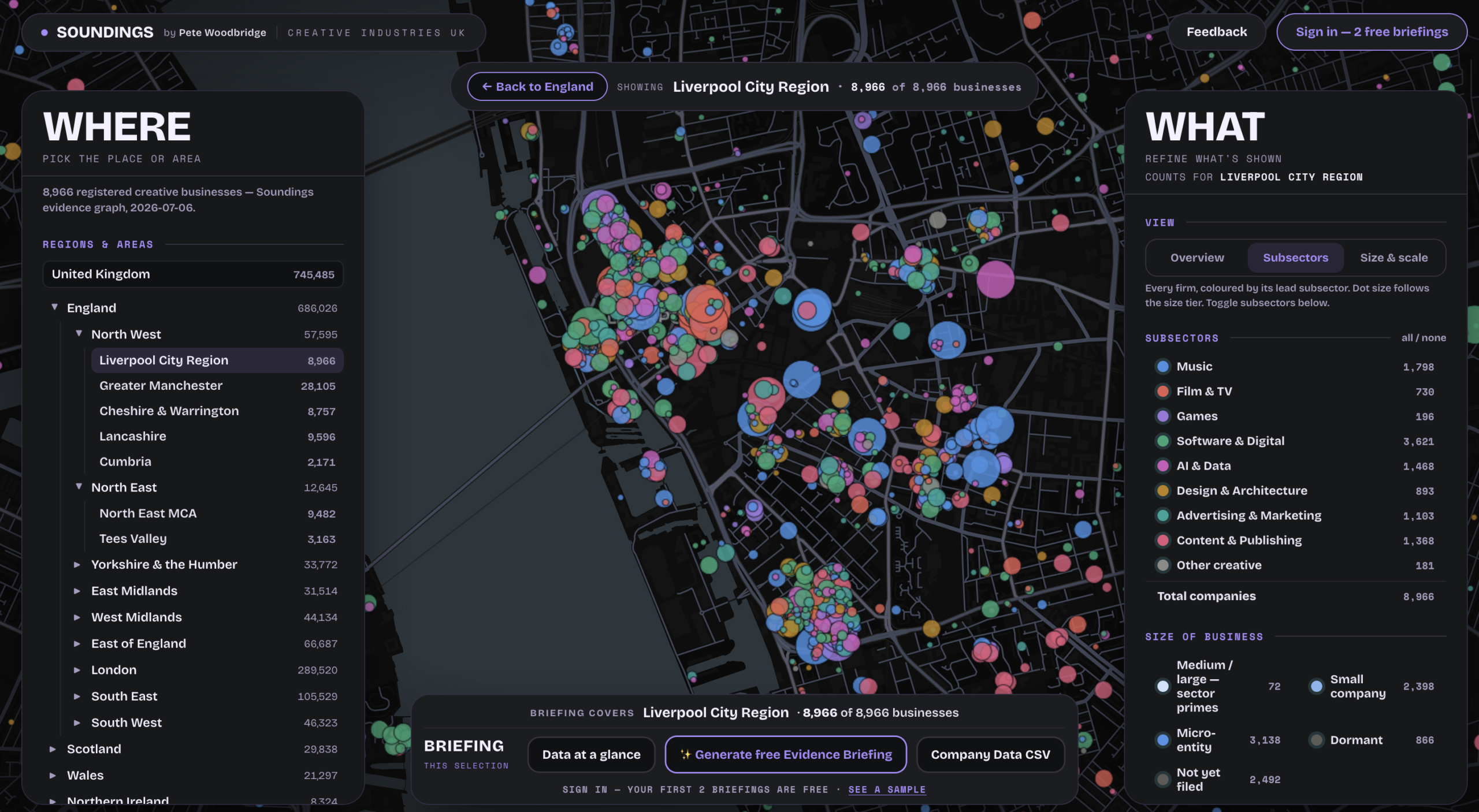 New Soundings Platform Finding: Liverpool is UK’s most musical big city economy