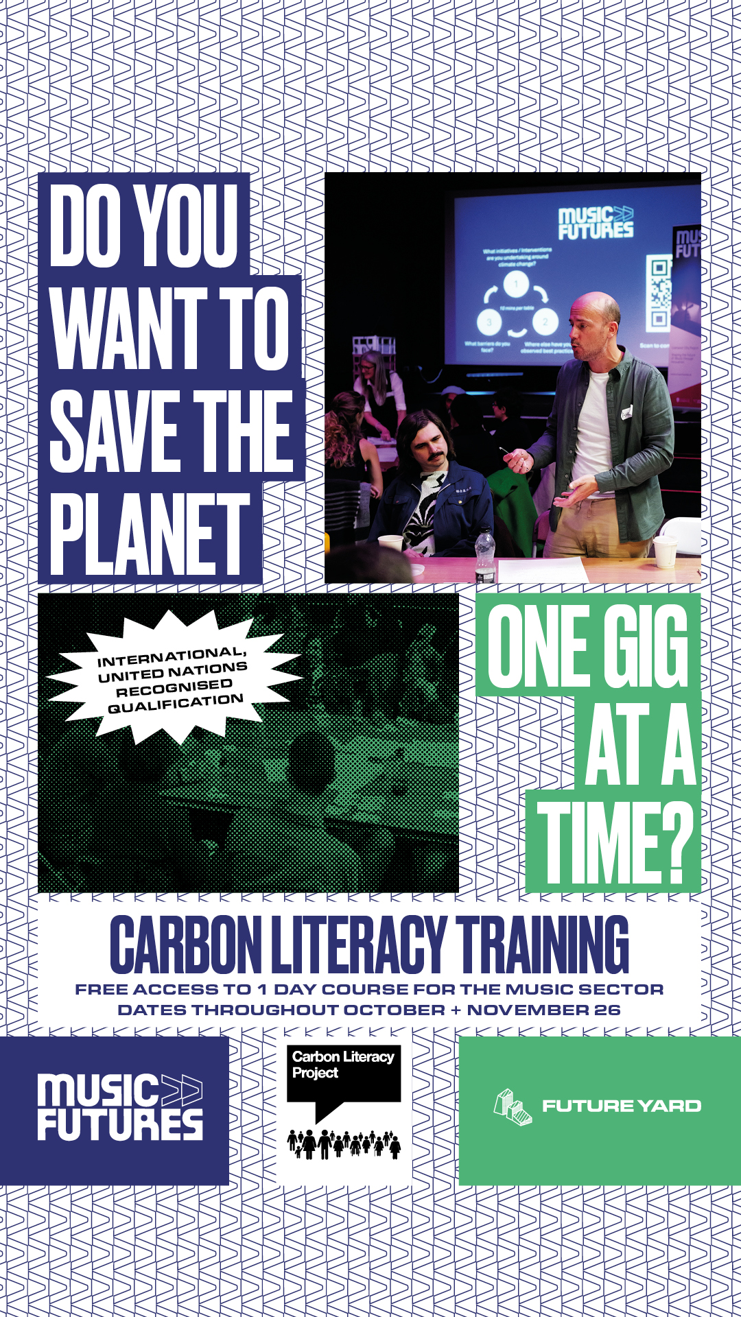 MusicFutures and Future Yard launch Carbon Literacy Training for the music sector in the Liverpool City Region